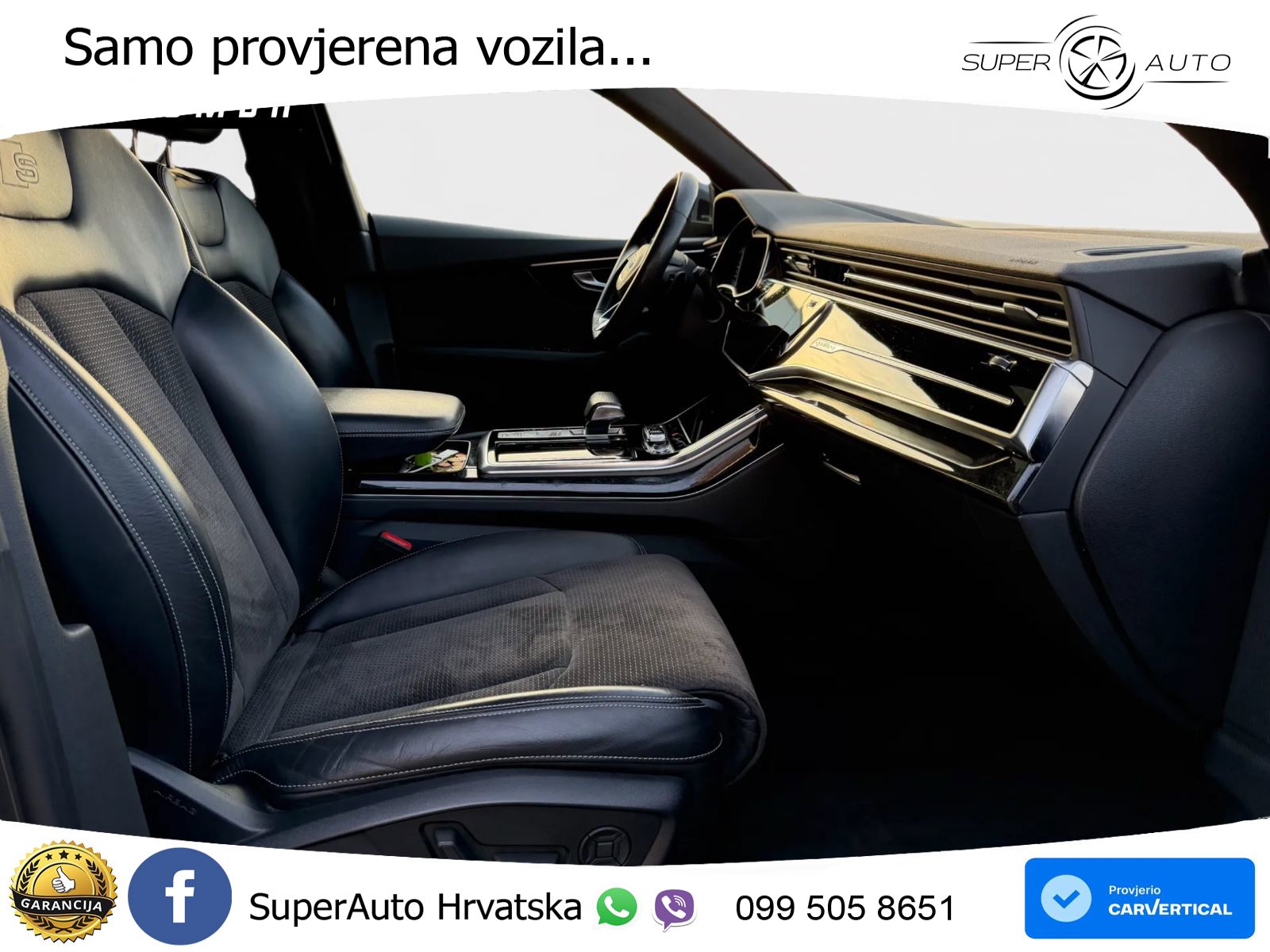 Audi Q8 50 TDI V6 (286 KS) quattro Tiptronic