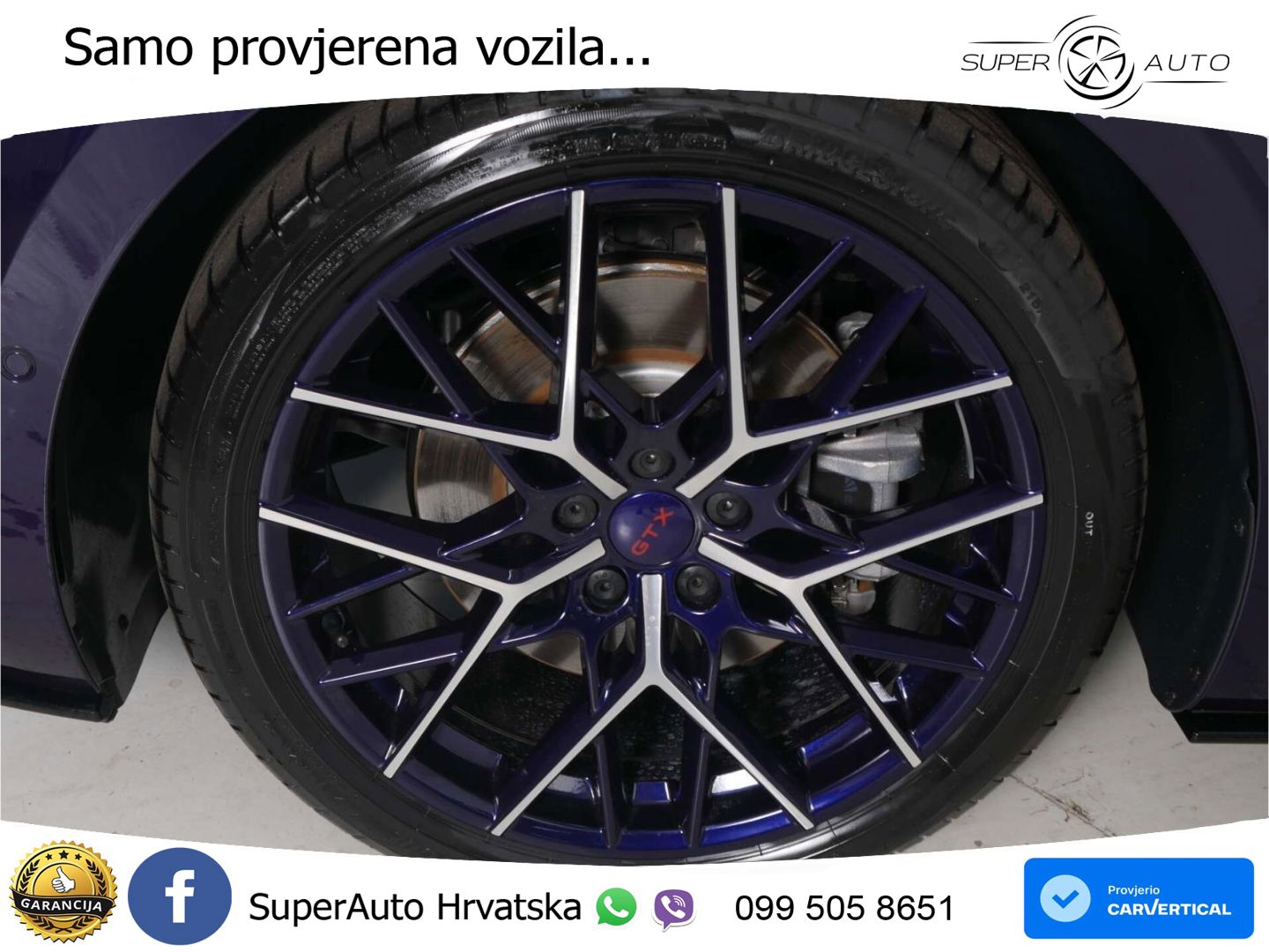 Volkswagen ID.3 GTX 84 kWh (286 KS)