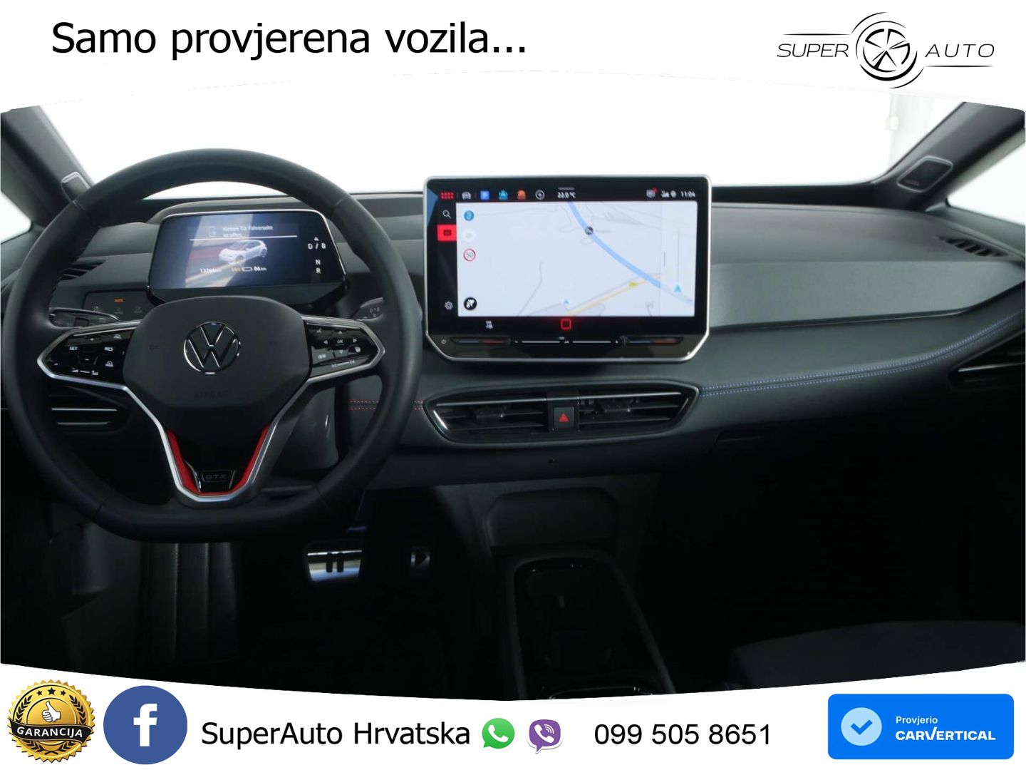 Volkswagen ID.3 GTX 84 kWh (286 KS)