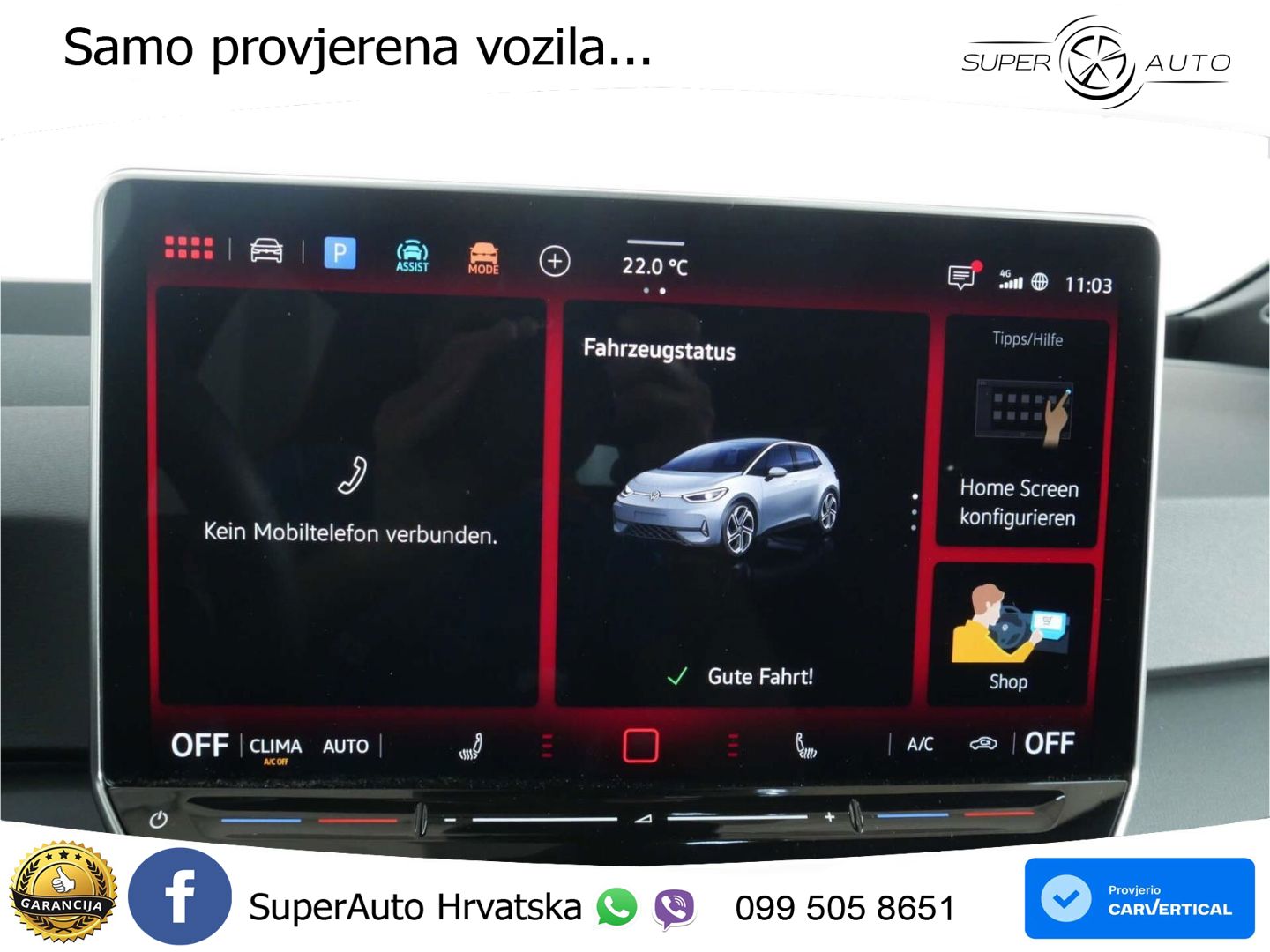 Volkswagen ID.3 GTX 84 kWh (286 KS)