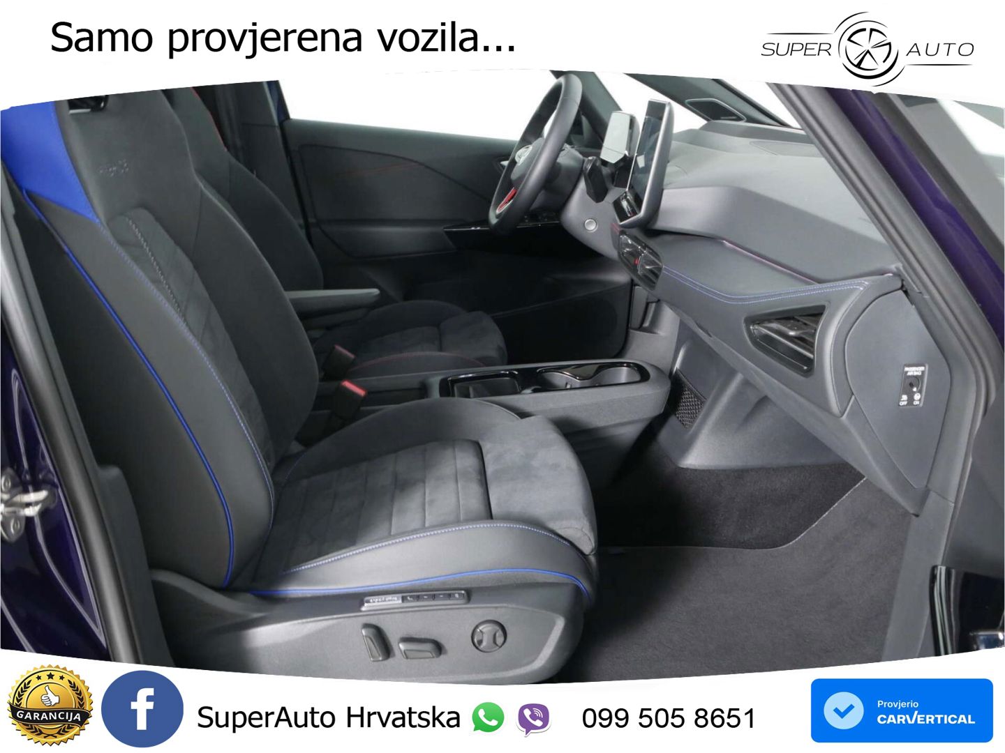 Volkswagen ID.3 GTX 84 kWh (286 KS)