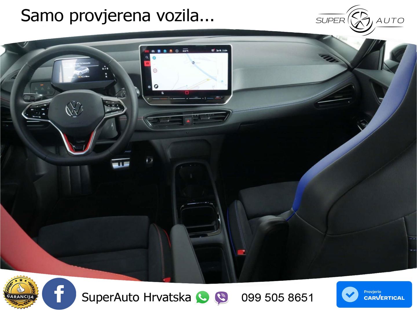 Volkswagen ID.3 GTX 84 kWh (286 KS)