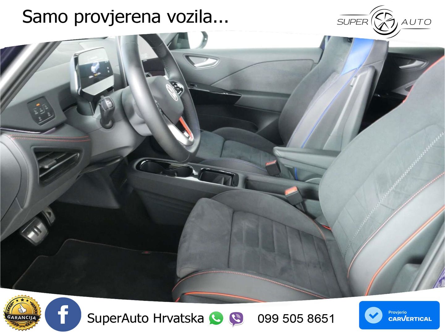 Volkswagen ID.3 GTX 84 kWh (286 KS)