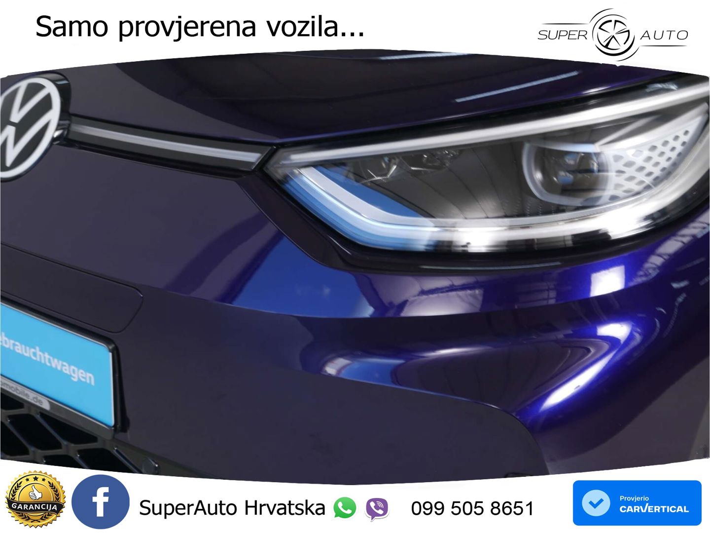 Volkswagen ID.3 GTX 84 kWh (286 KS)