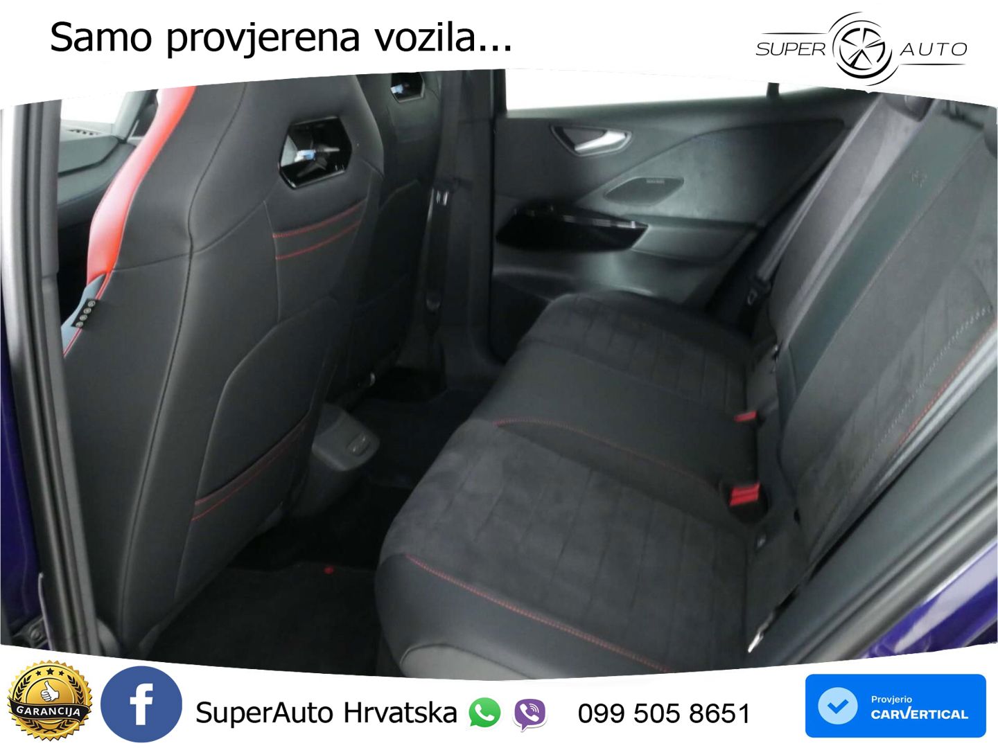 Volkswagen ID.3 GTX 84 kWh (286 KS)