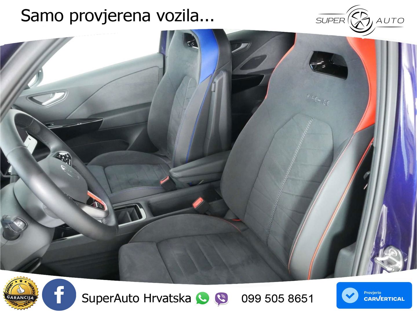 Volkswagen ID.3 GTX 84 kWh (286 KS)