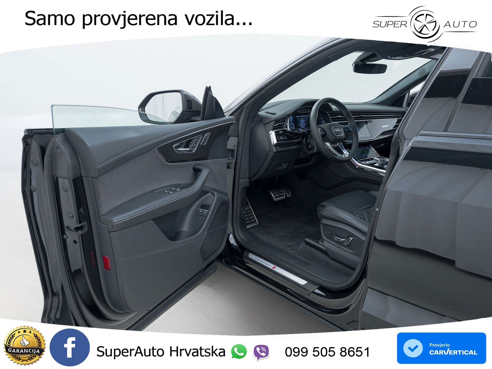 Audi Q8 55 TFSIe V6 (381 KS) quattro tiptronic S line LED+GR SJED+ACC