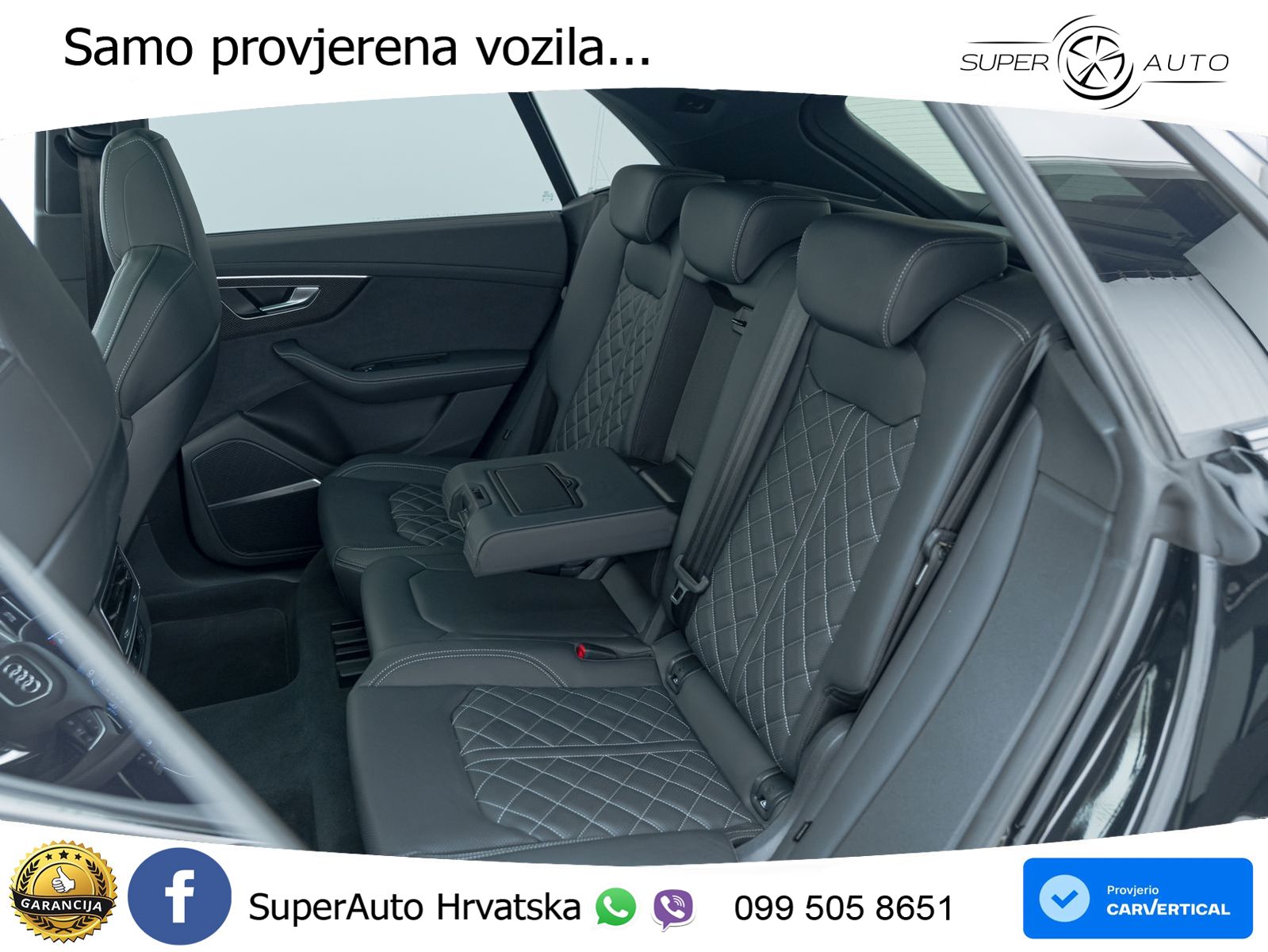 Audi Q8 55 TFSIe V6 (381 KS) quattro tiptronic S line LED+GR SJED+ACC