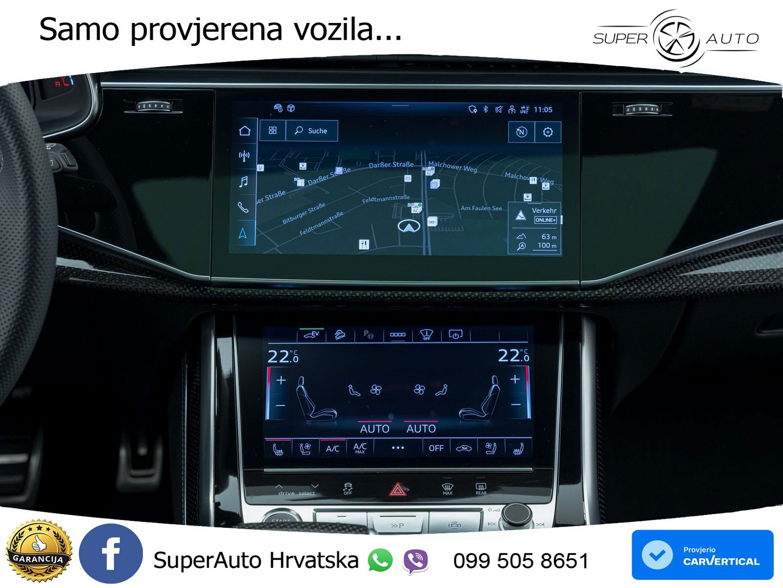Audi Q8 55 TFSIe V6 (381 KS) quattro tiptronic S line LED+GR SJED+ACC