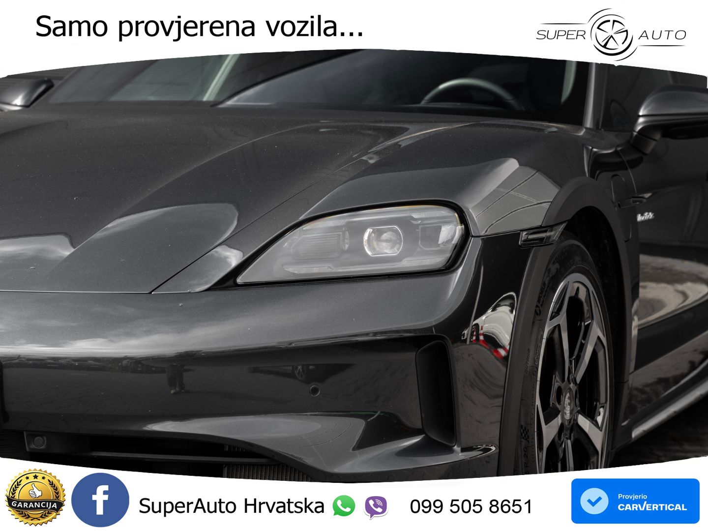 Porsche Taycan Cross Turismo 4 105 kWh (435 KS)