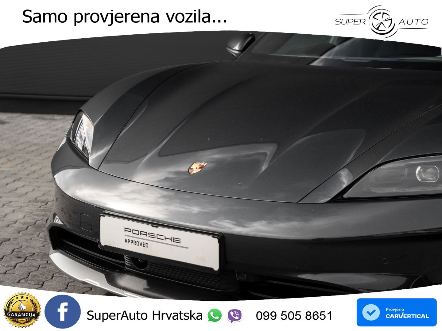 Porsche Taycan Cross Turismo 4 105 kWh (435 KS)
