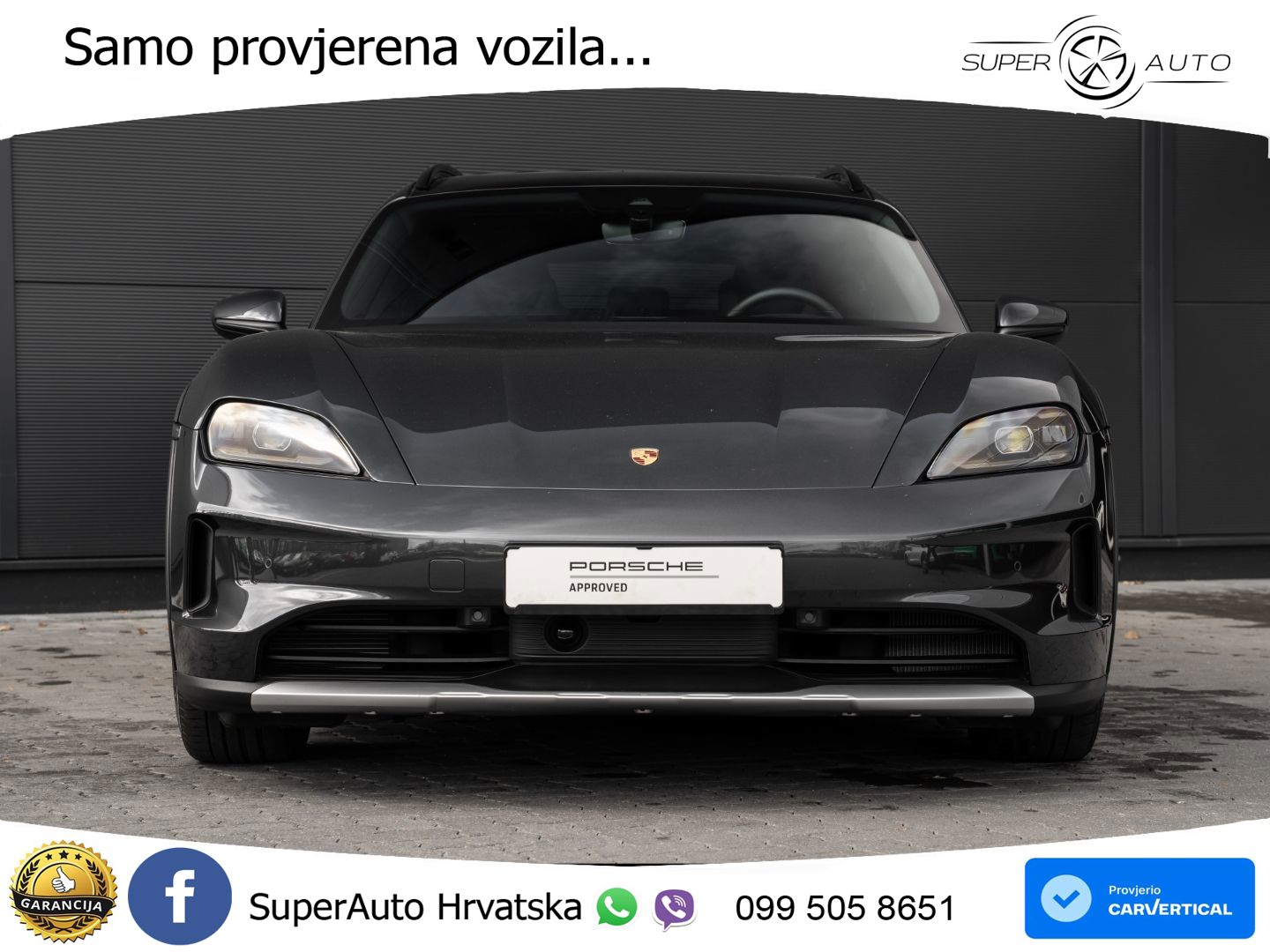 Porsche Taycan Cross Turismo 4 105 kWh (435 KS)