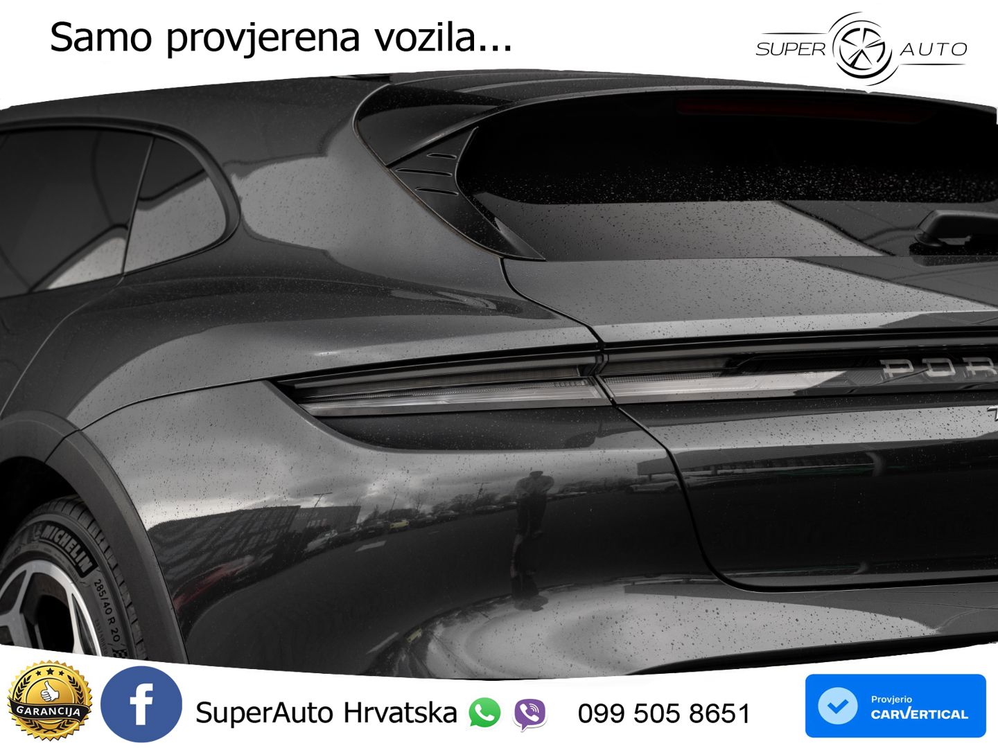 Porsche Taycan Cross Turismo 4 105 kWh (435 KS)