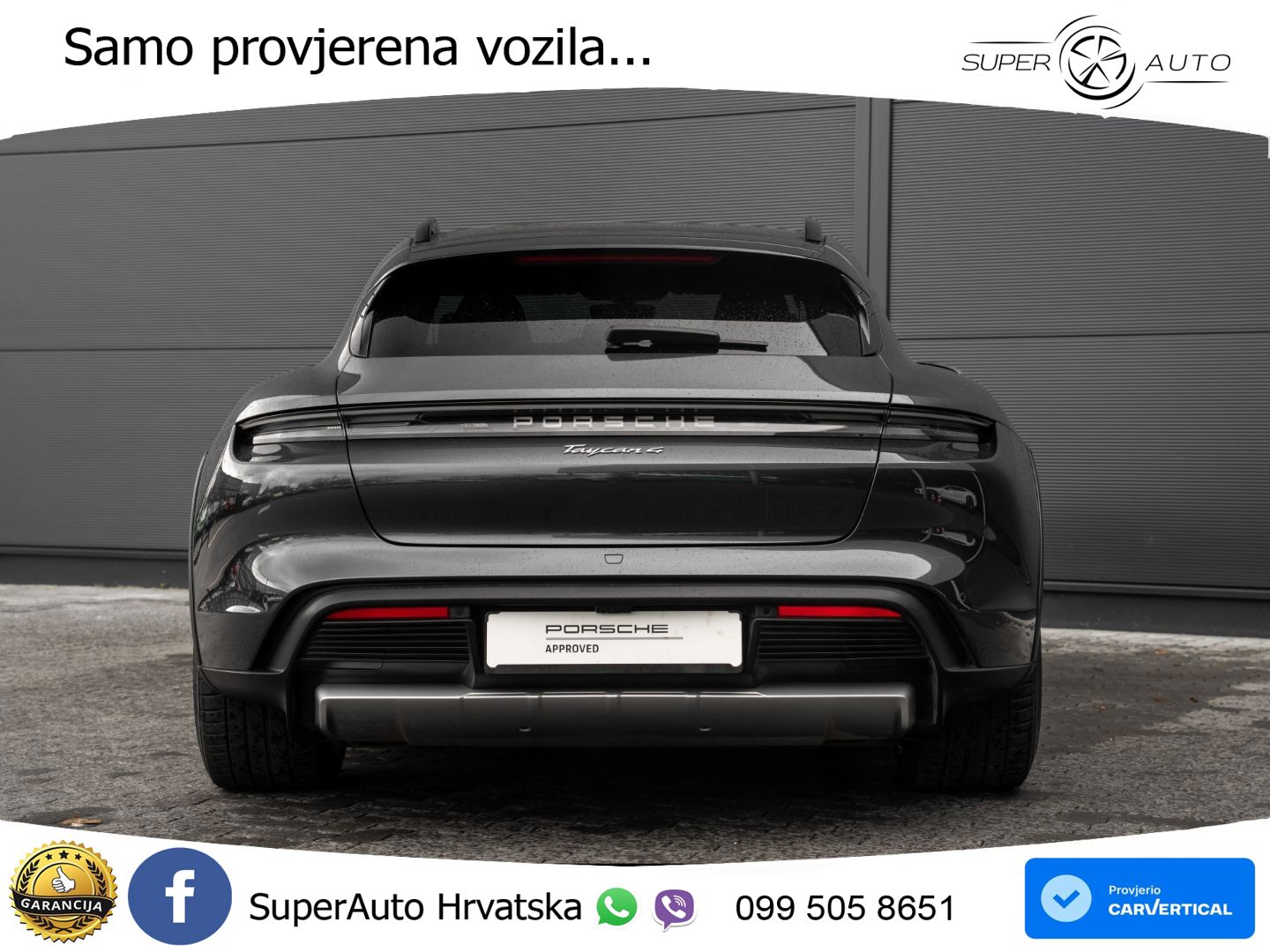 Porsche Taycan Cross Turismo 4 105 kWh (435 KS)
