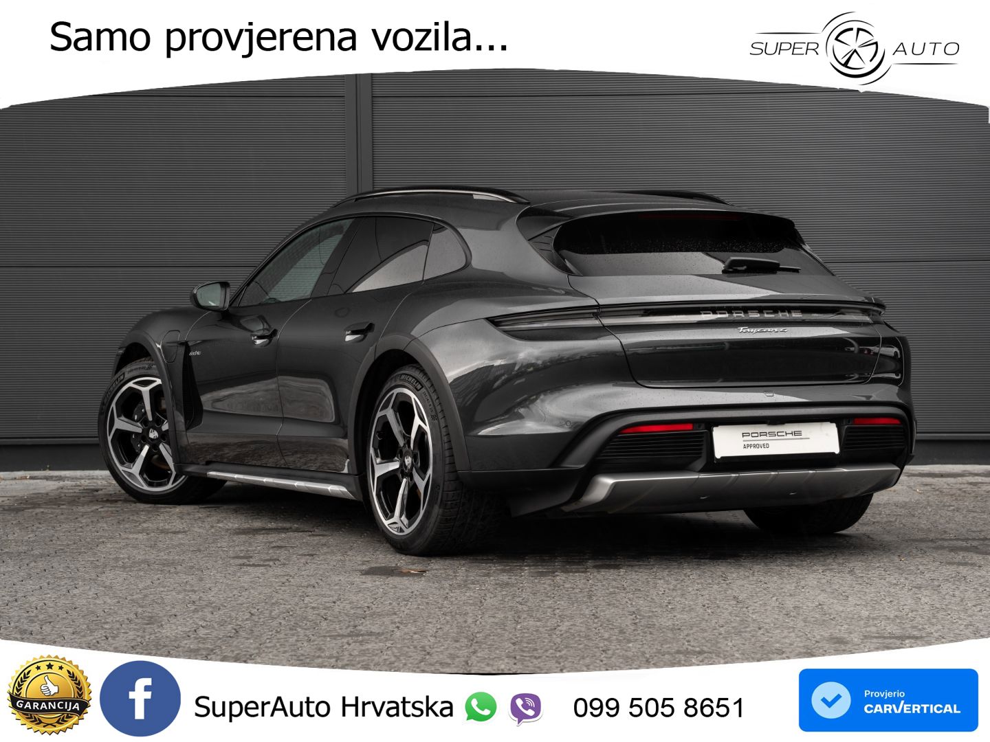 Porsche Taycan Cross Turismo 4 105 kWh (435 KS)