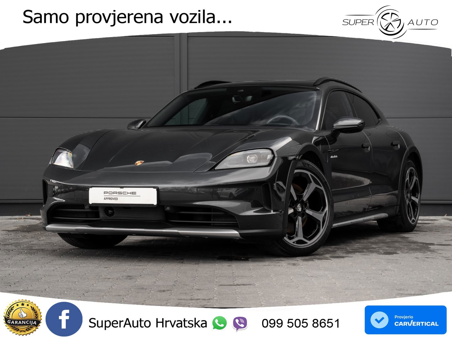 Porsche Taycan Cross Turismo 4 105 kWh (435 KS)