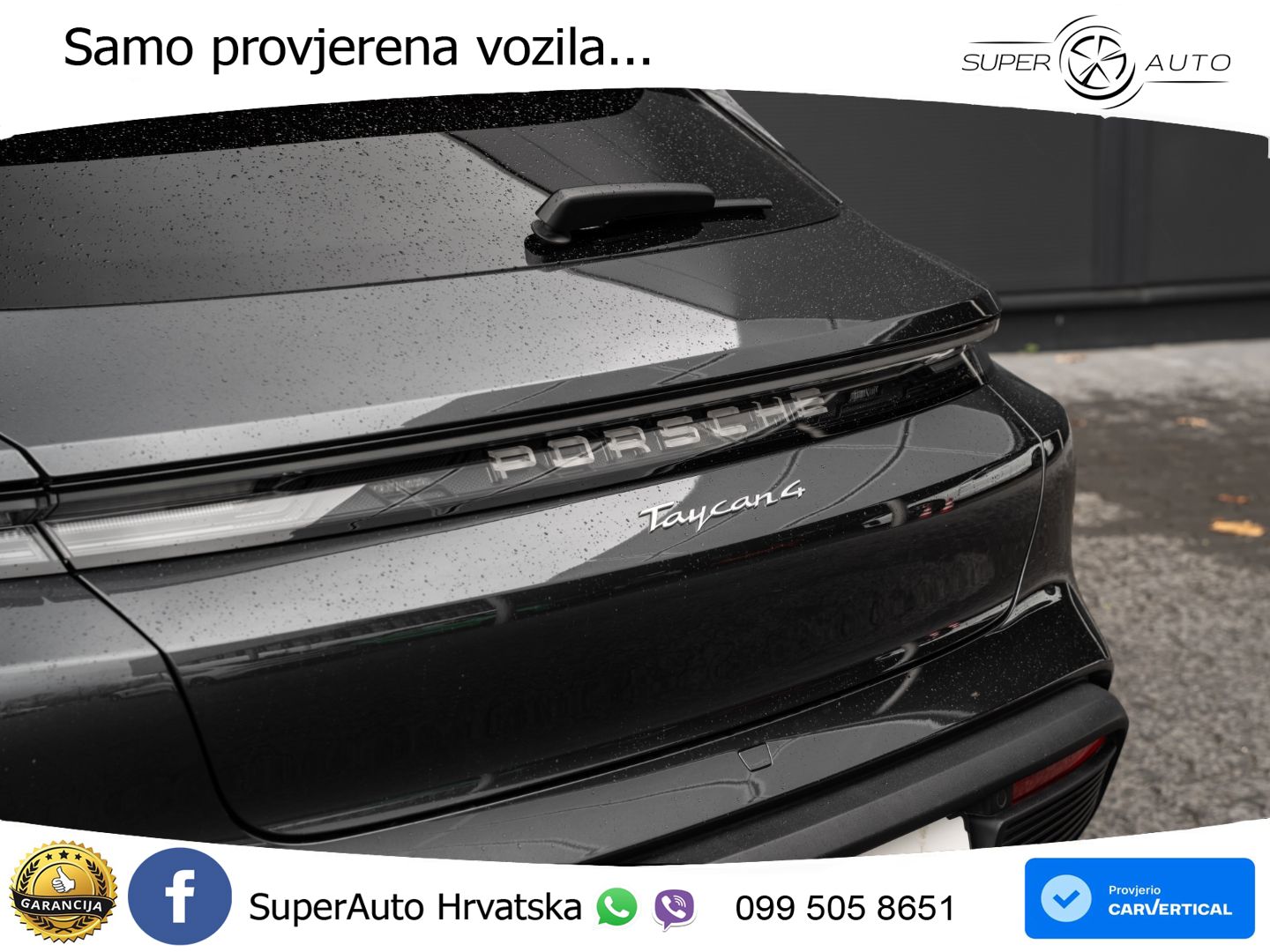 Porsche Taycan Cross Turismo 4 105 kWh (435 KS)