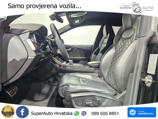 Audi Q8 50 TDI V6 (286 KS) quattro Tiptronic