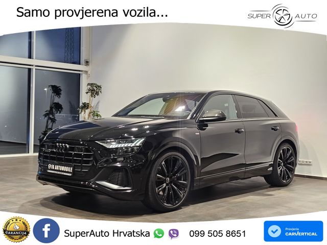 Audi Q8 50 TDI V6 (286 KS) quattro Tiptronic