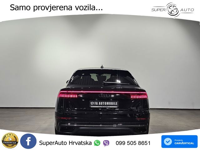Audi Q8 50 TDI V6 (286 KS) quattro Tiptronic