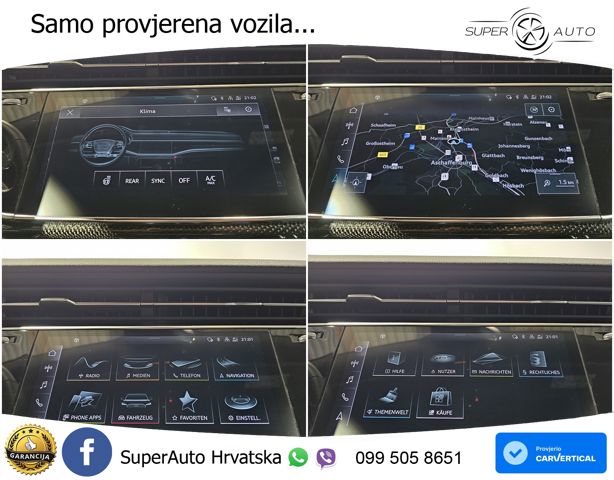 Audi Q8 50 TDI V6 (286 KS) quattro Tiptronic