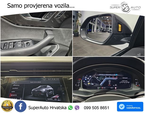 Audi Q8 50 TDI V6 (286 KS) quattro Tiptronic