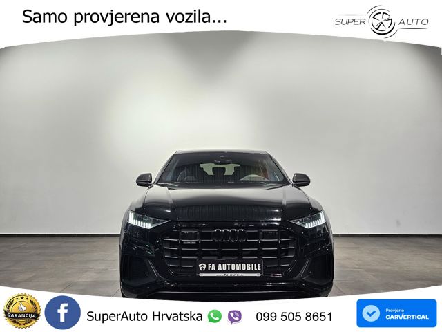 Audi Q8 50 TDI V6 (286 KS) quattro Tiptronic