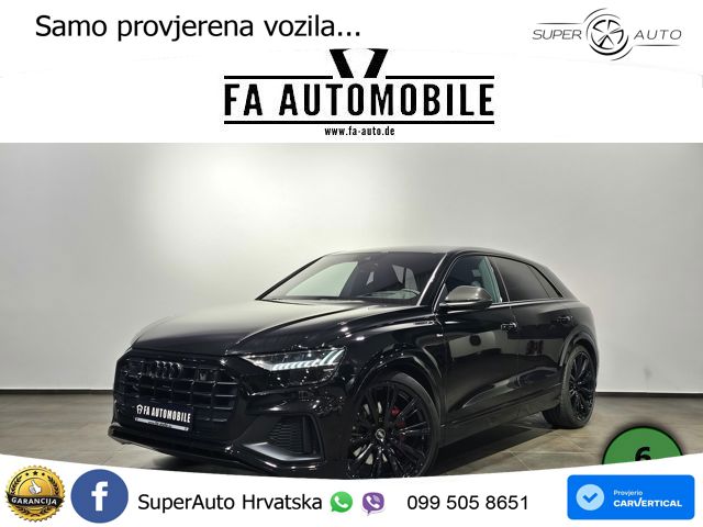 Audi Q8 50 TDI V6 (286 KS) quattro Tiptronic