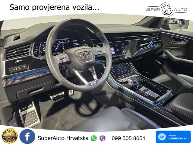 Audi Q8 50 TDI V6 (286 KS) quattro Tiptronic