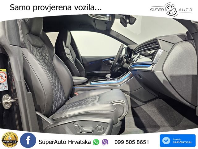 Audi Q8 50 TDI V6 (286 KS) quattro Tiptronic