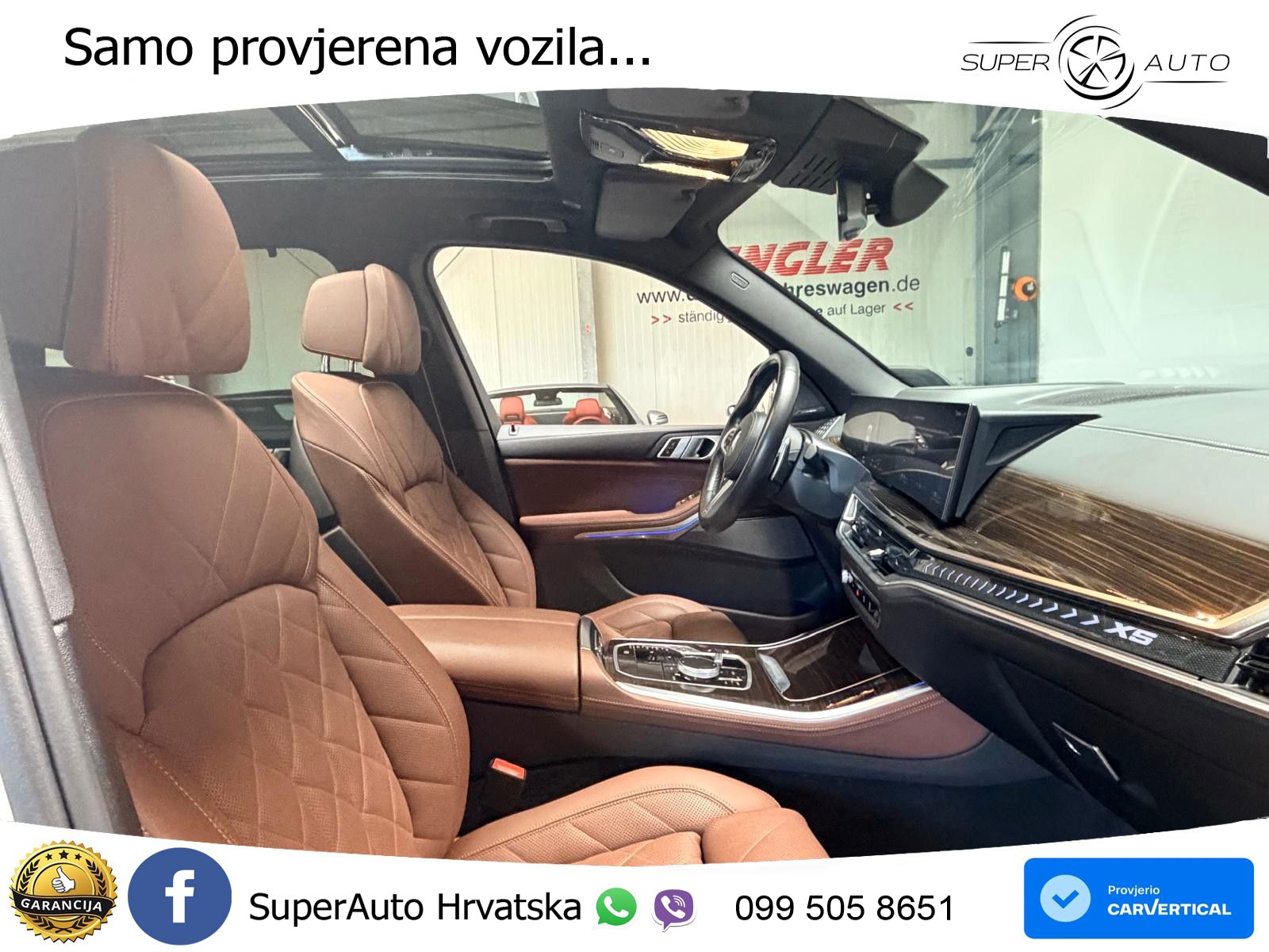 BMW X5 30d (298 KS) xDrive Steptronic M Sport LED+GR SJED+ACC