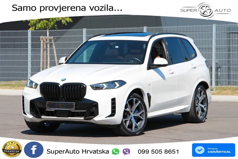 BMW X5 30d (298 KS) xDrive Steptronic M Sport LED+GR SJED+ACC
