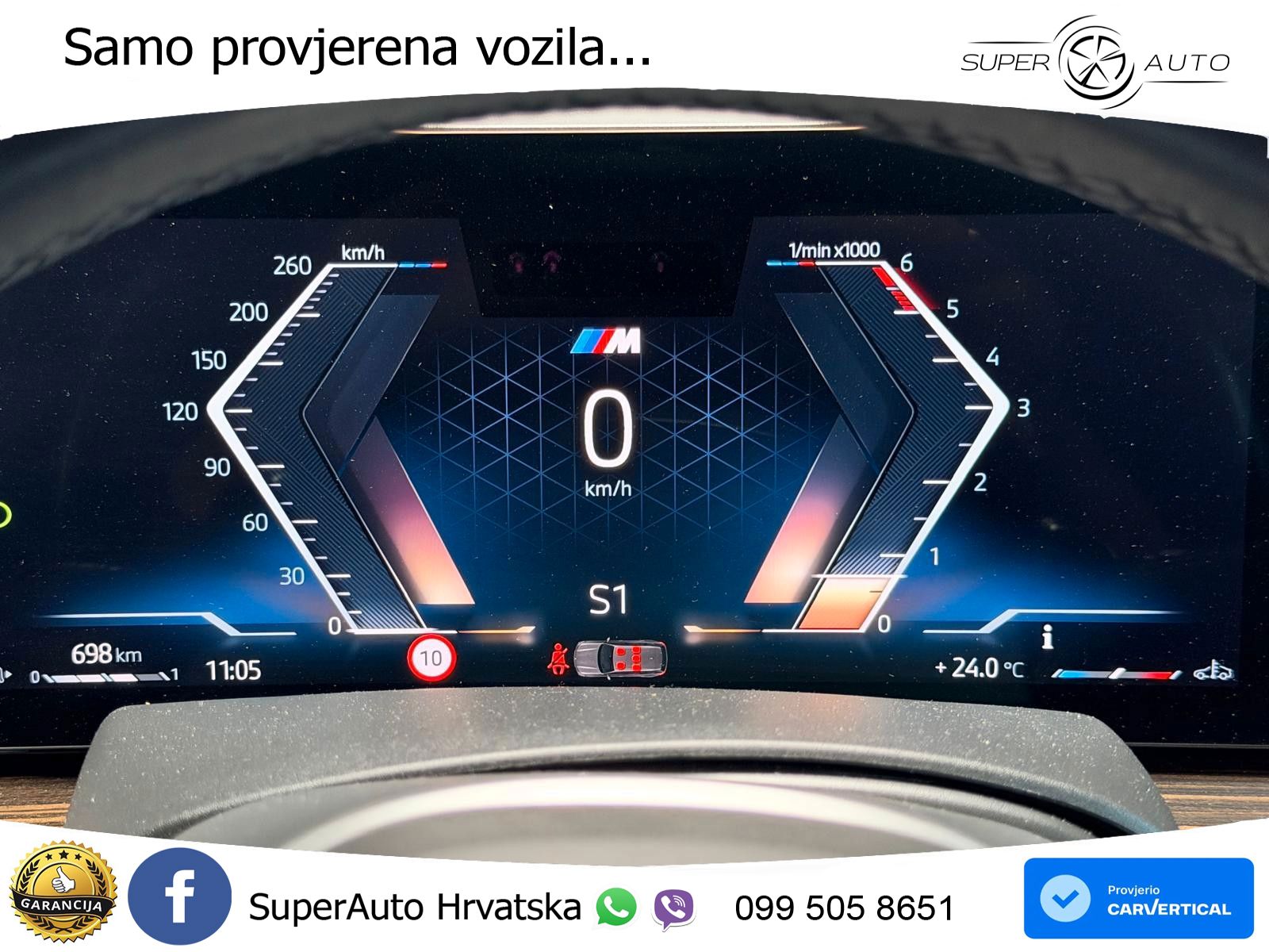 BMW X5 30d (298 KS) xDrive Steptronic M Sport LED+GR SJED+ACC