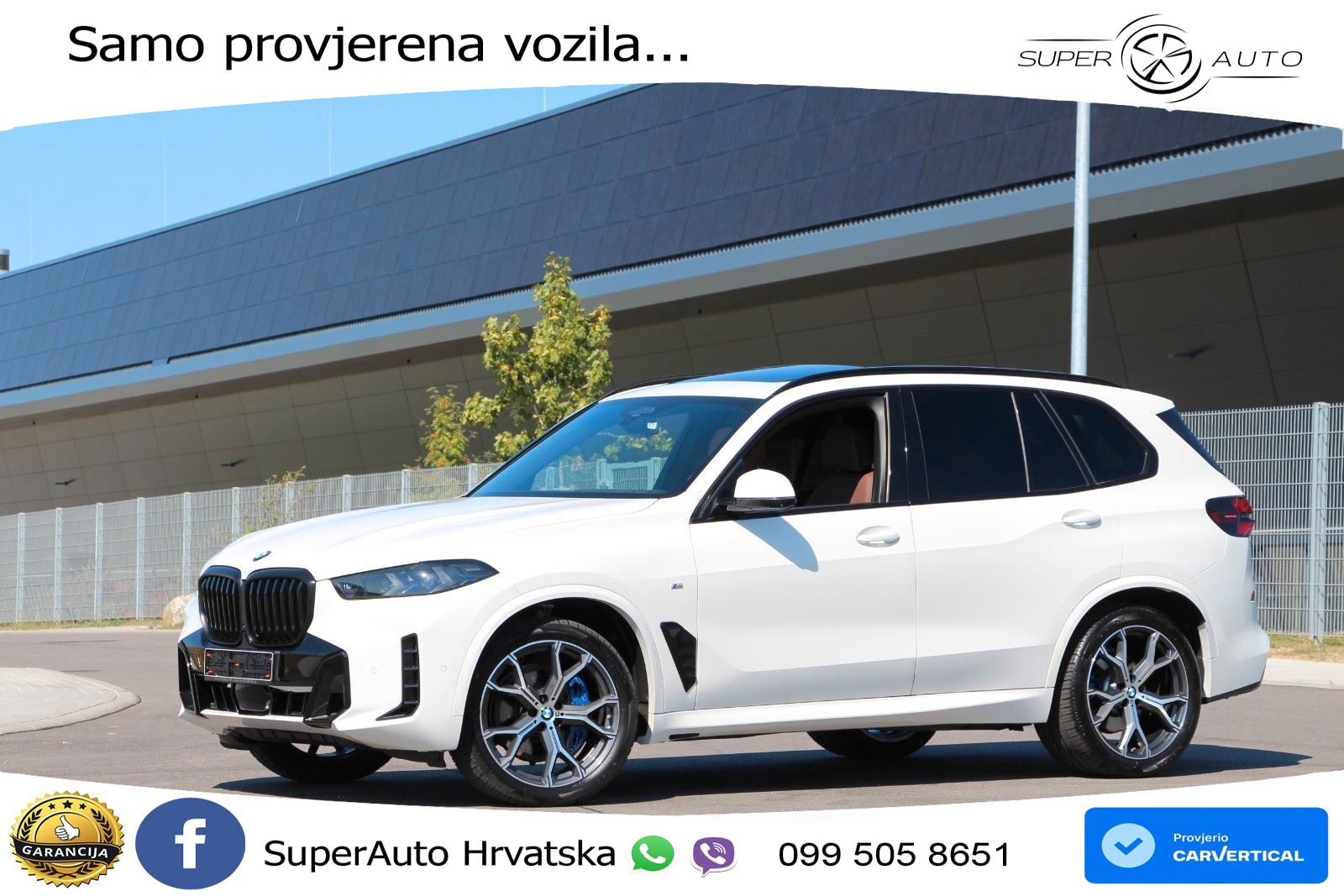 BMW X5 30d (298 KS) xDrive Steptronic M Sport LED+GR SJED+ACC