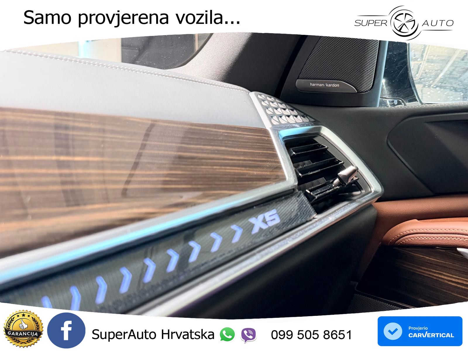 BMW X5 30d (298 KS) xDrive Steptronic M Sport LED+GR SJED+ACC