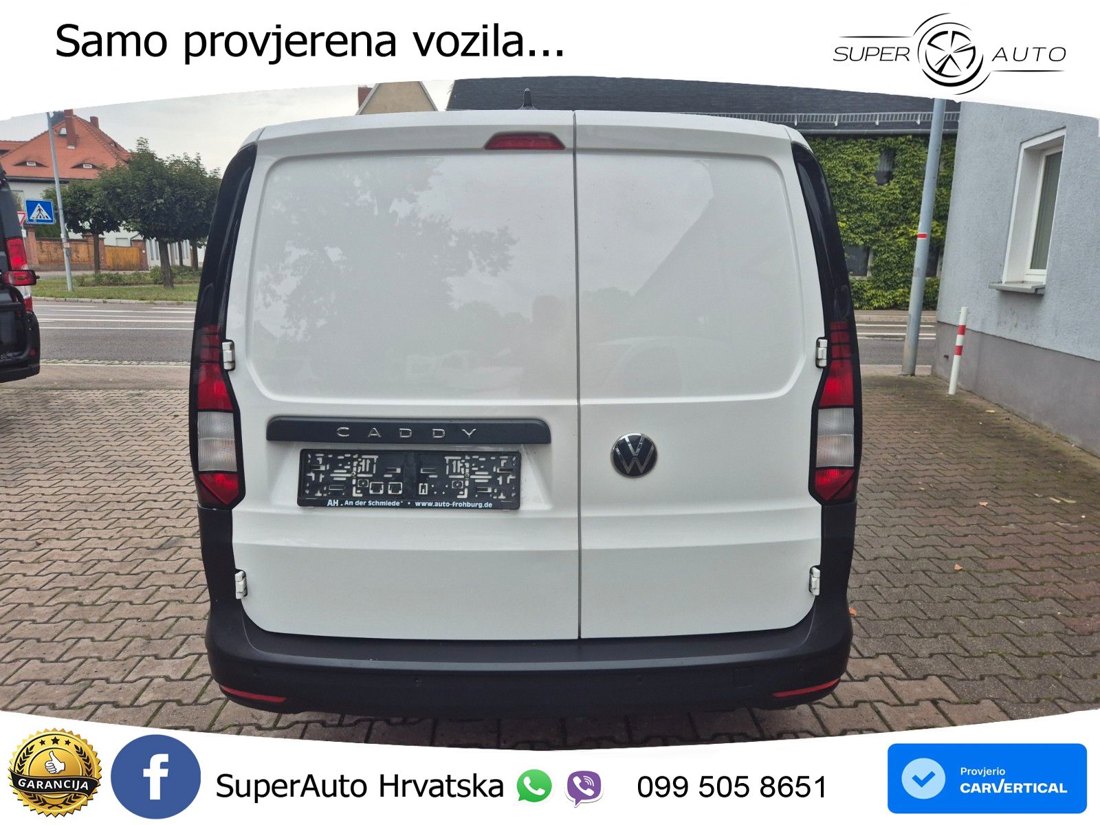 VW Caddy 102 KS