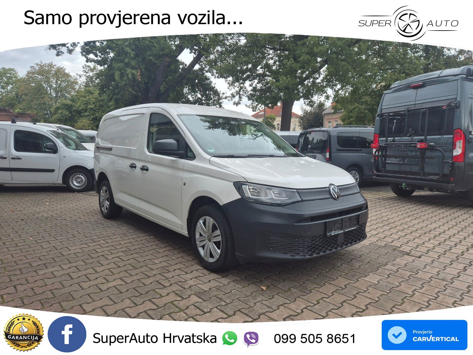VW Caddy 102 KS