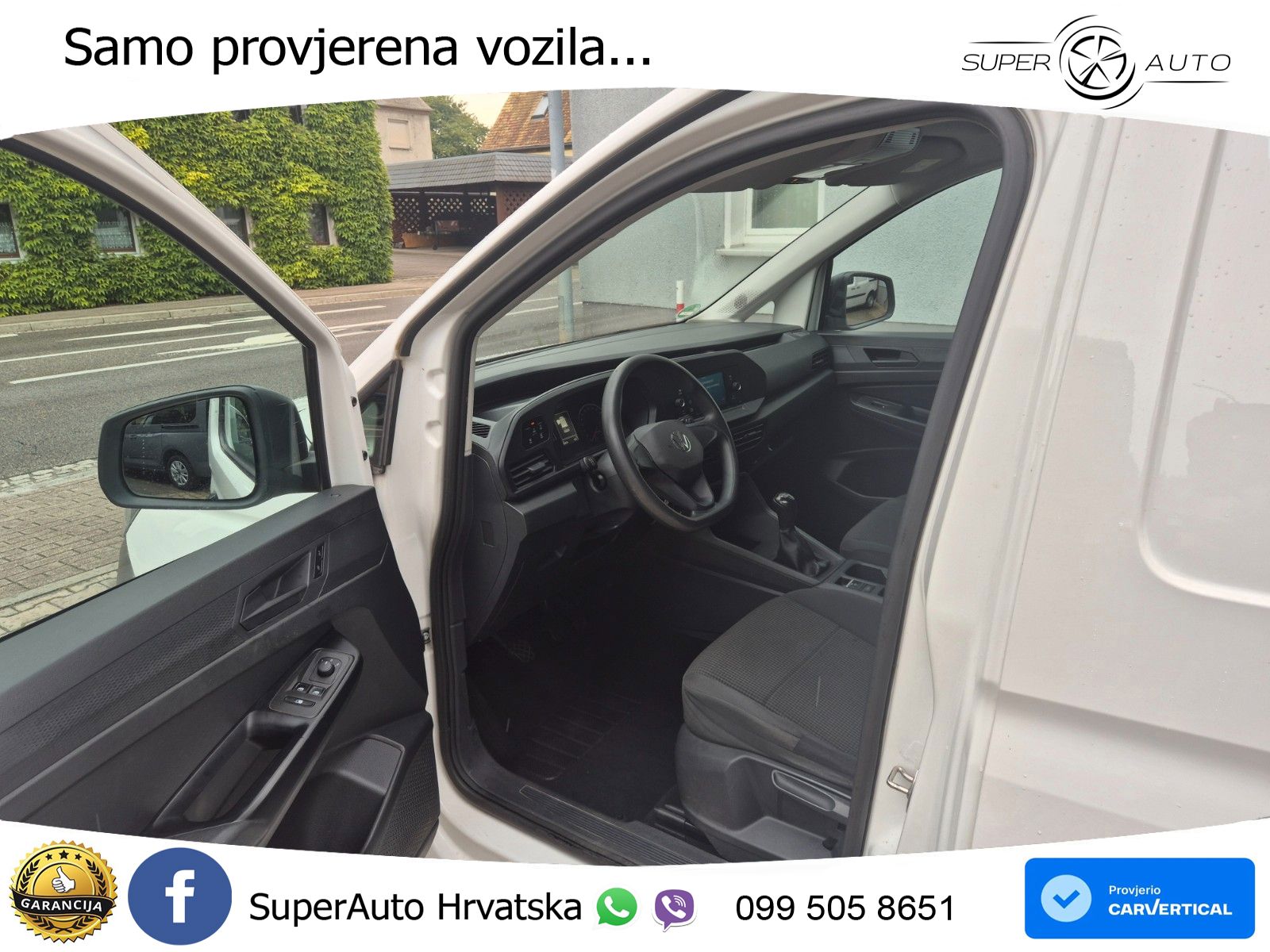 VW Caddy 102 KS