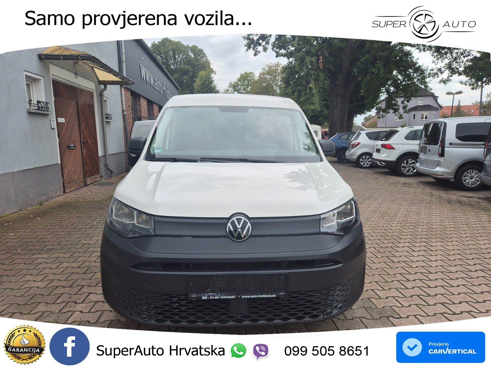VW Caddy 102 KS