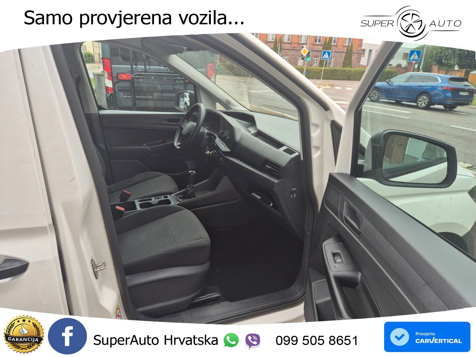 VW Caddy 102 KS