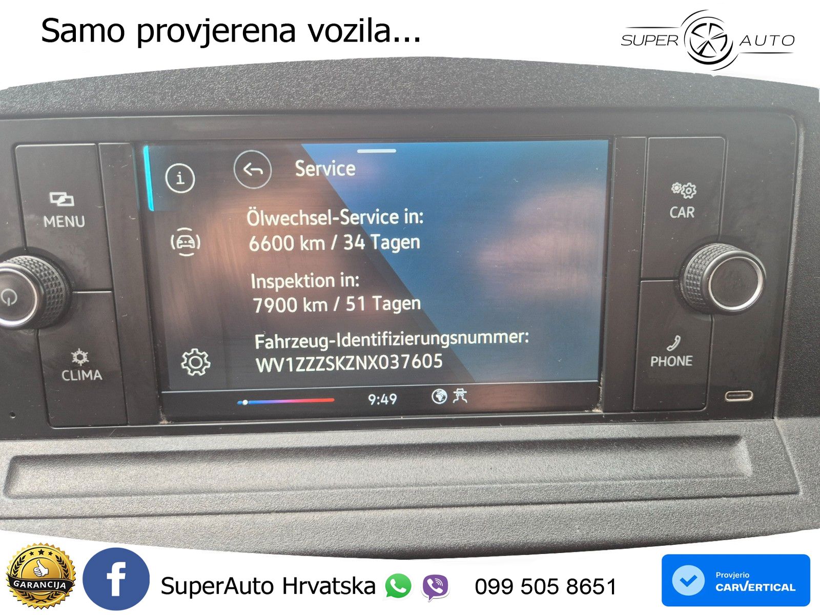 VW Caddy 102 KS