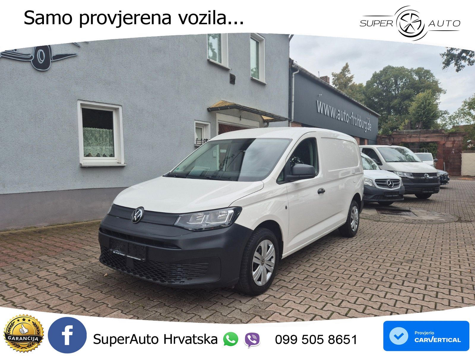VW Caddy 102 KS