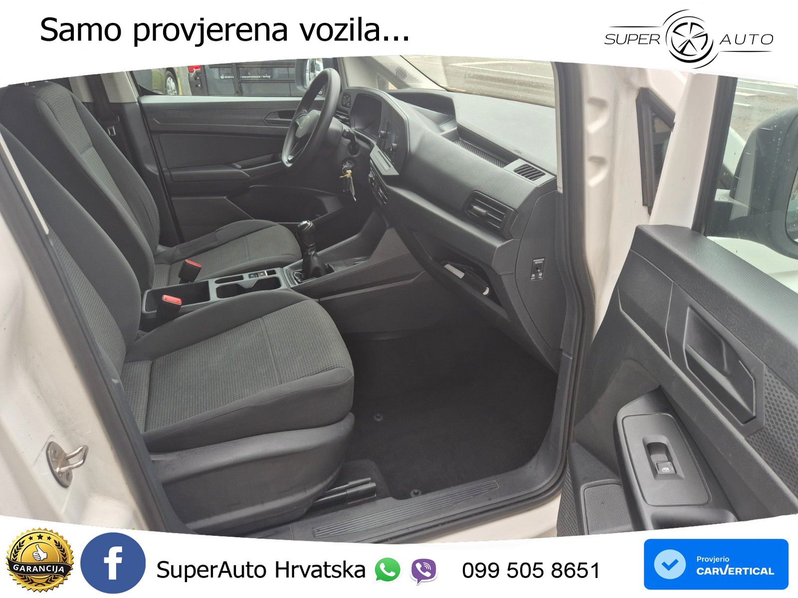 VW Caddy 102 KS