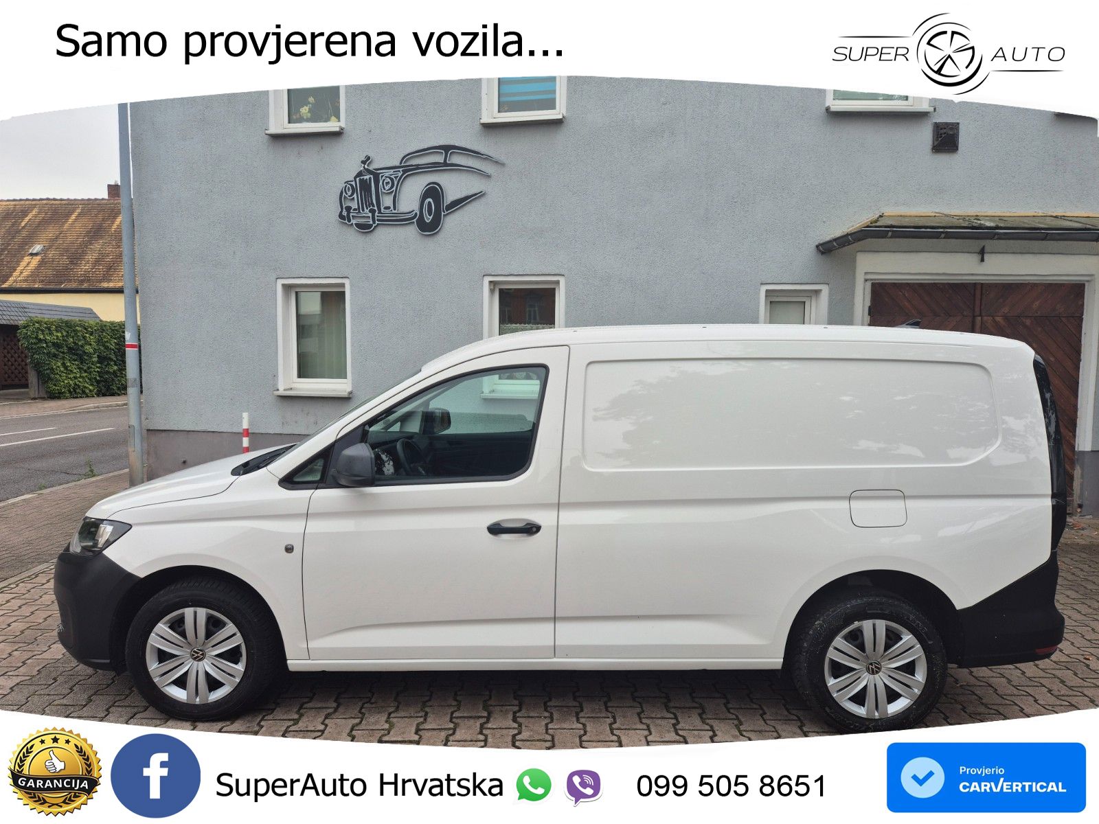 VW Caddy 102 KS