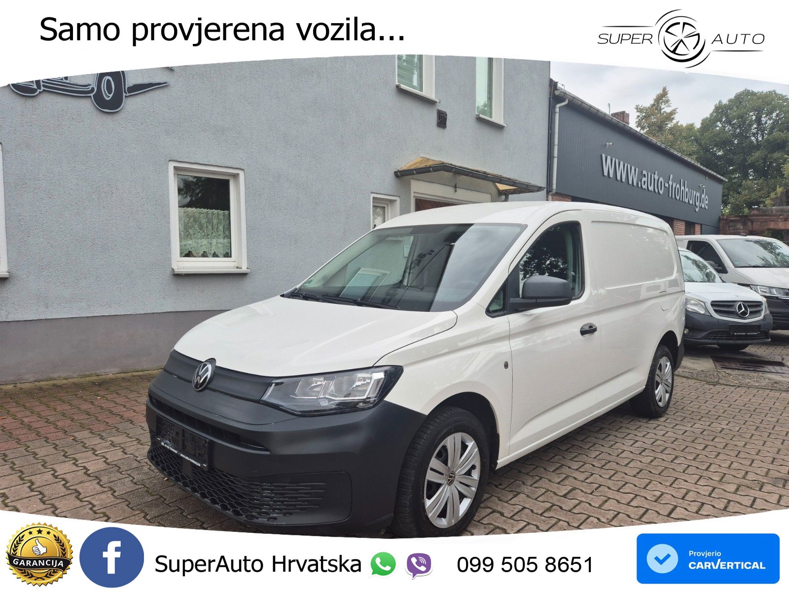 VW Caddy 102 KS