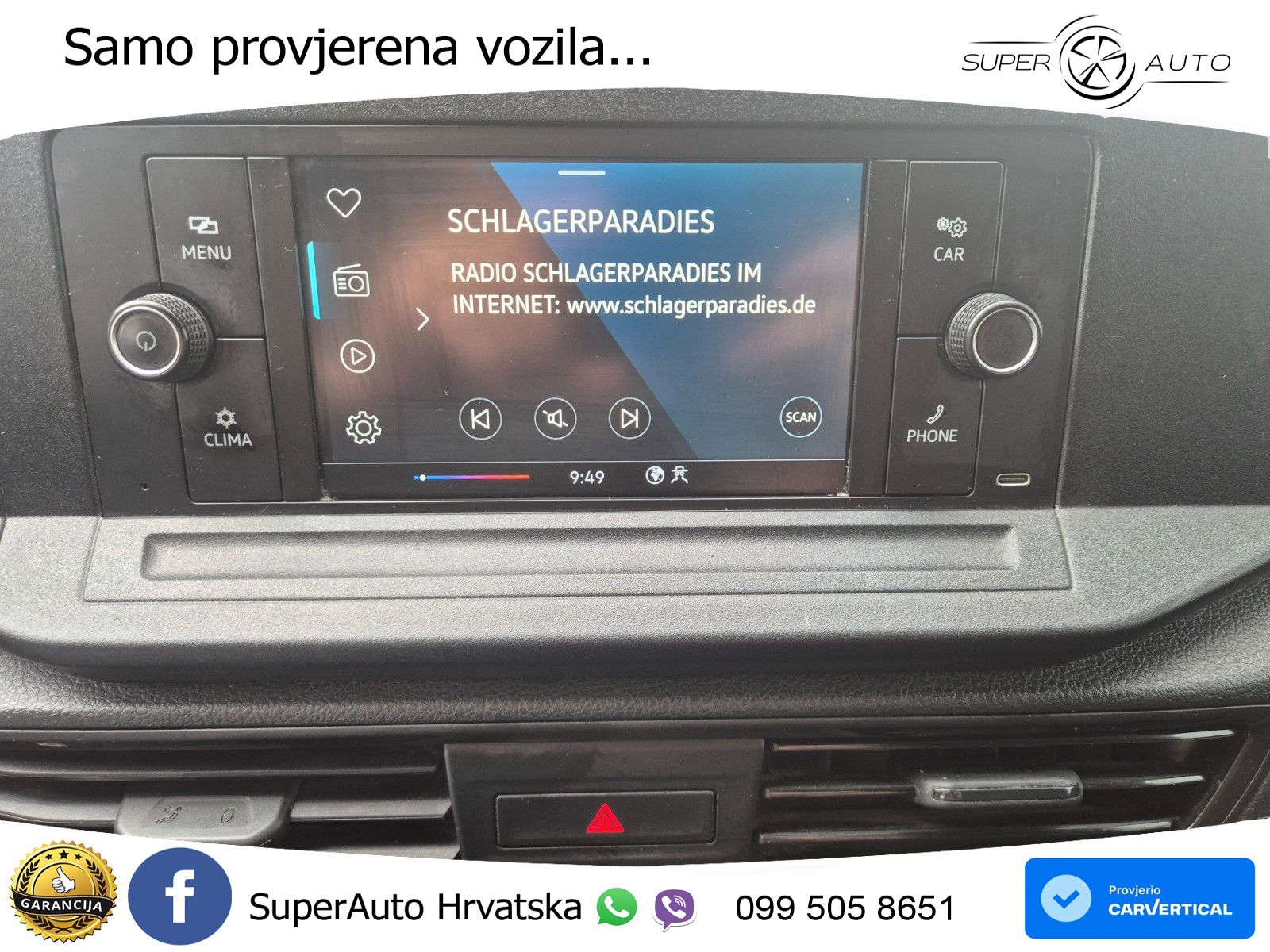 VW Caddy 102 KS