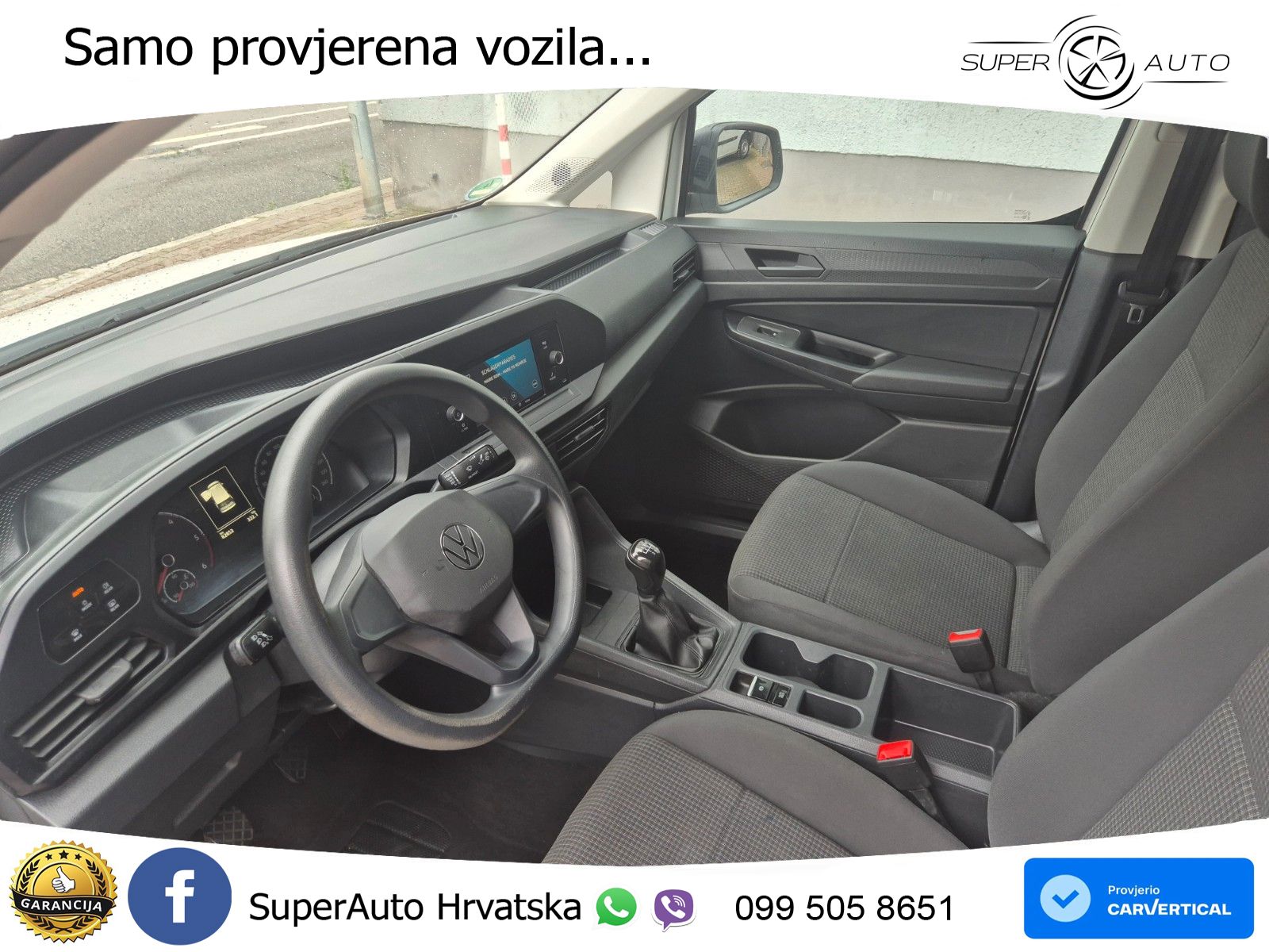 VW Caddy 102 KS