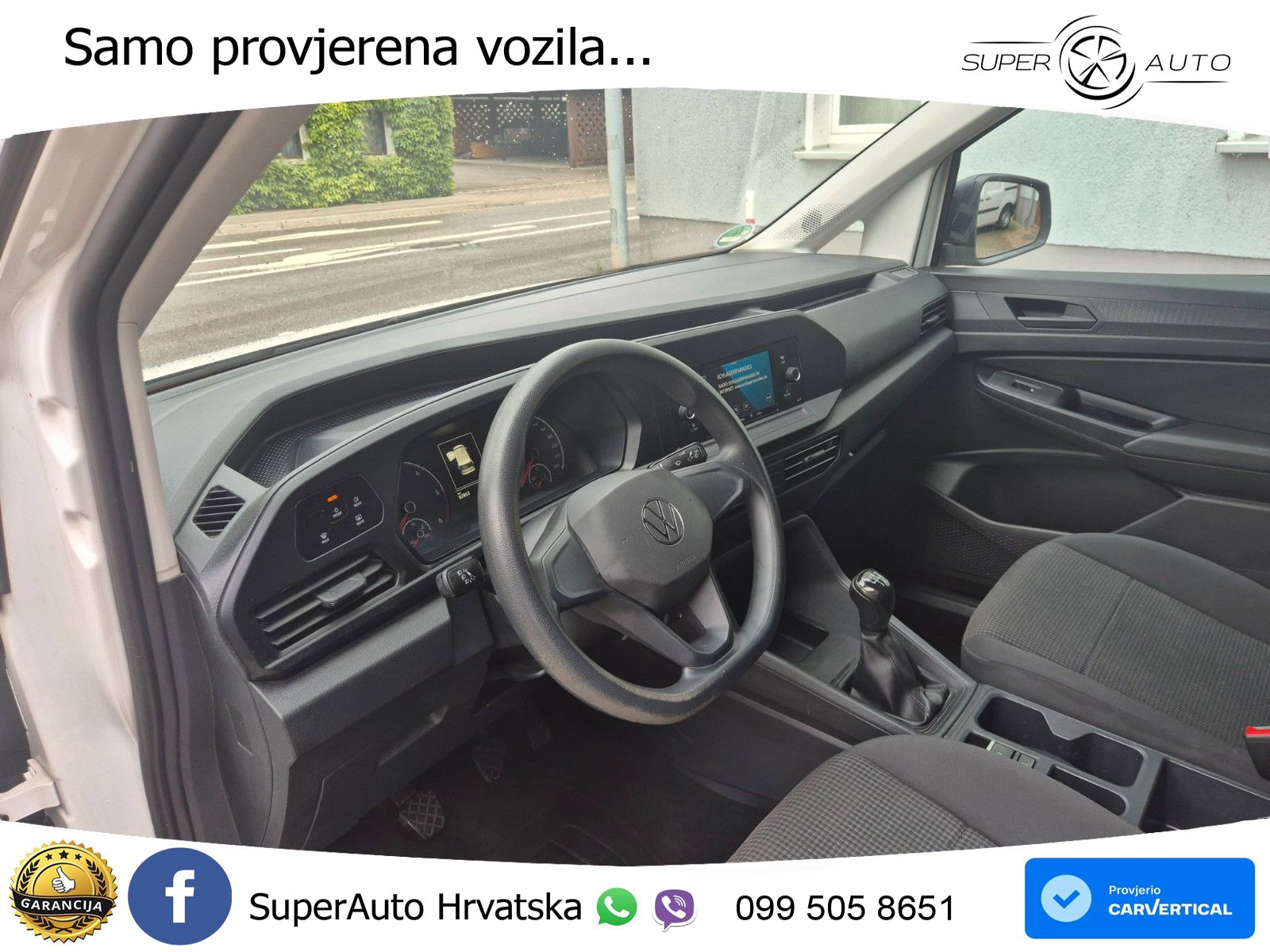 VW Caddy 102 KS
