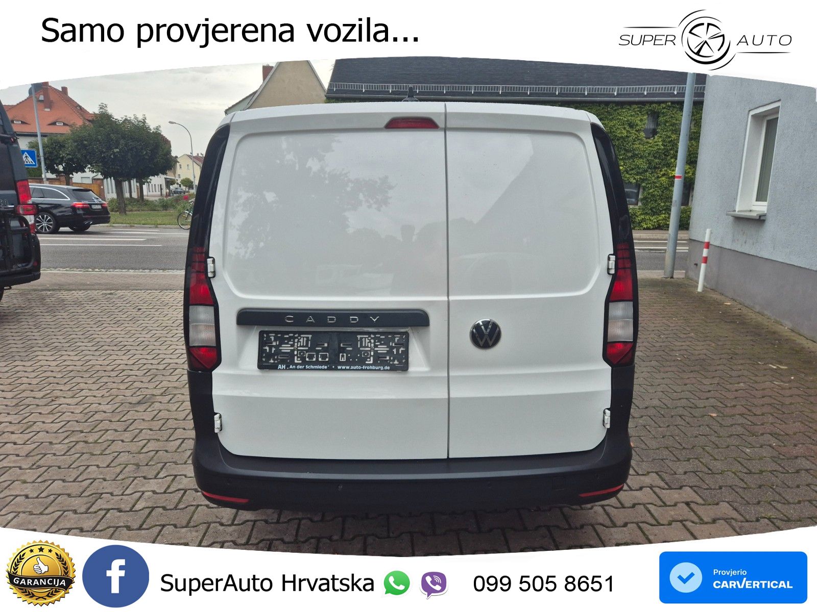 VW Caddy 102 KS
