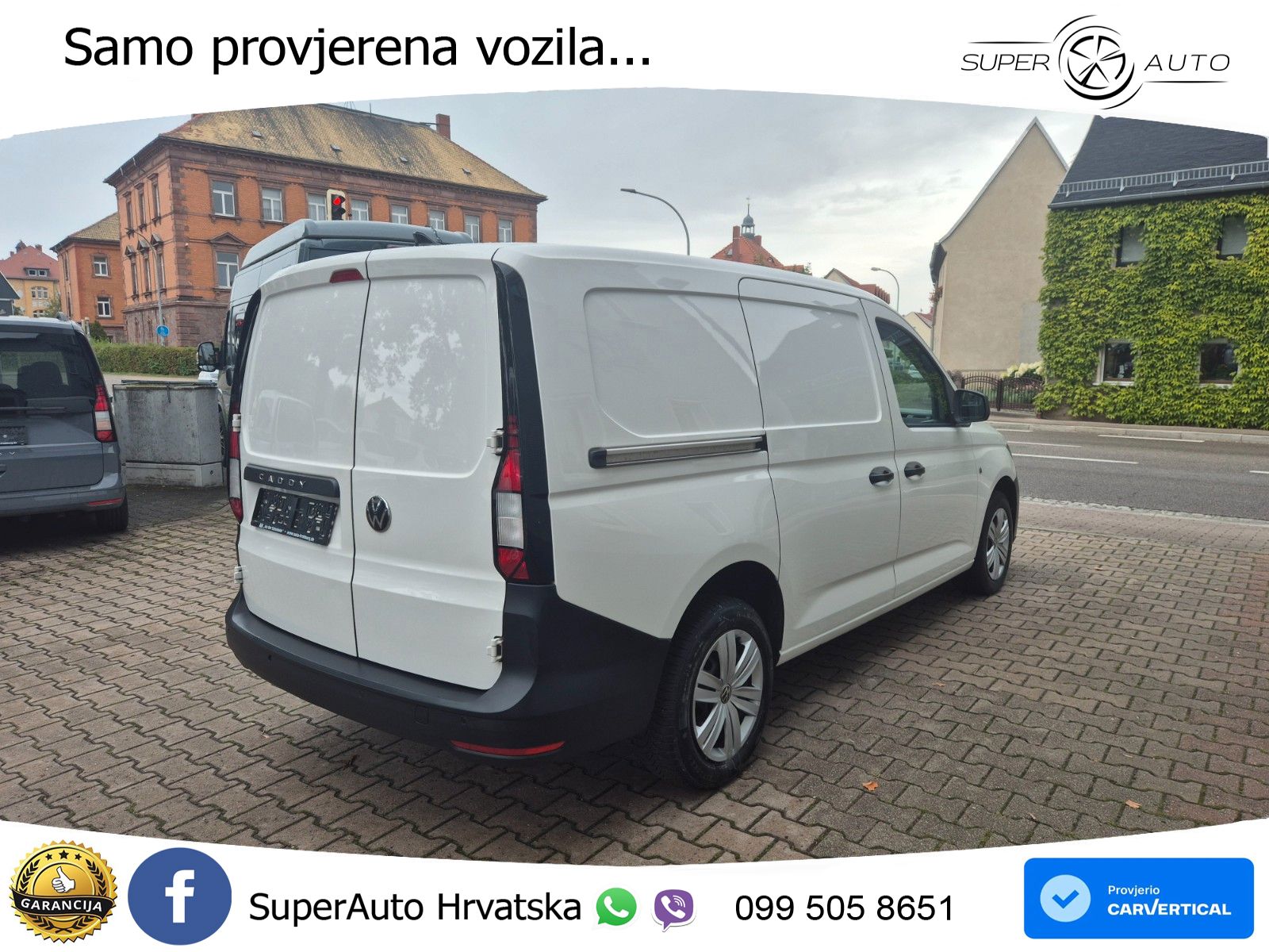 VW Caddy 102 KS